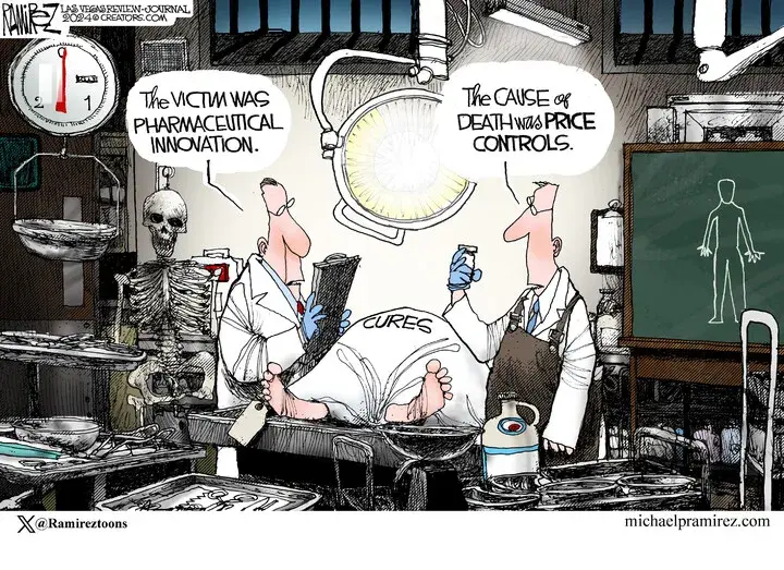 Michael Ramirez for Aug 17, 2024