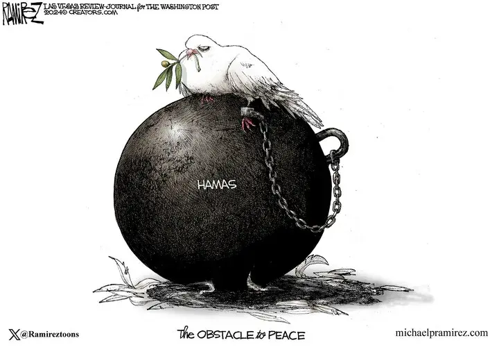 Michael Ramirez for Aug 27, 2024