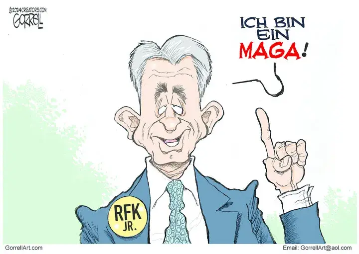 Bob Gorrell for Aug 27, 2024