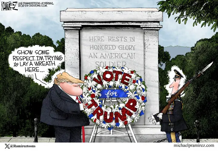 Michael Ramirez for Sep 02, 2024