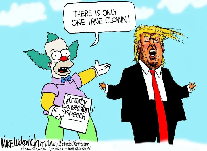 Mike Luckovich for Sep 22, 2024