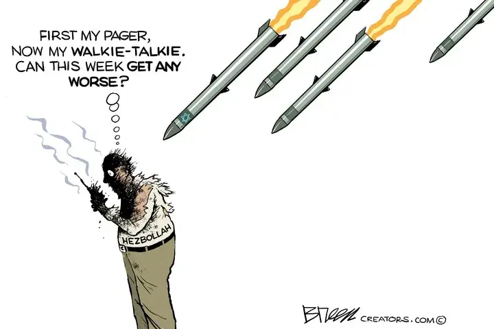 Steve Breen for Sep 21, 2024