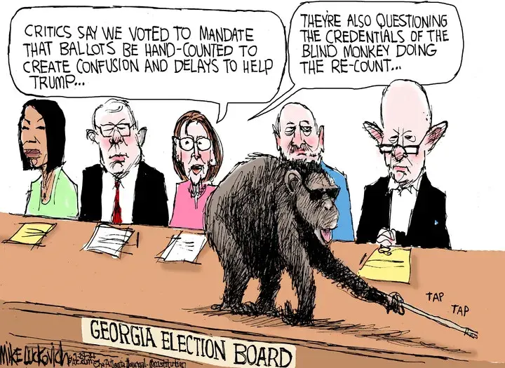 Mike Luckovich for Sep 24, 2024