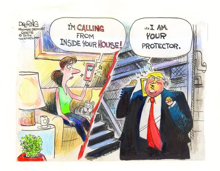 John Deering for Sep 28, 2024