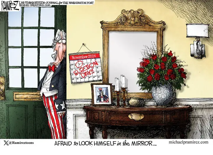 Michael Ramirez for Nov 08, 2024