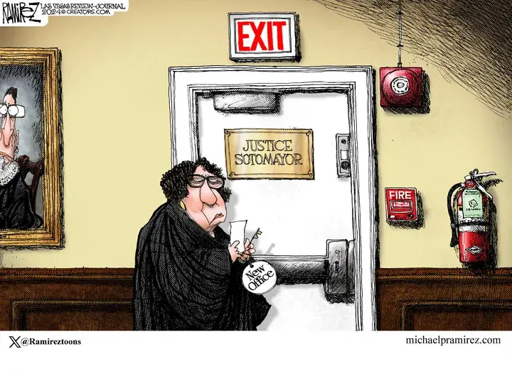 Michael Ramirez for Nov 13, 2024