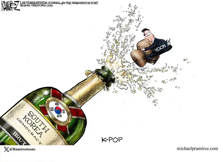 Michael Ramirez for Dec 10, 2024