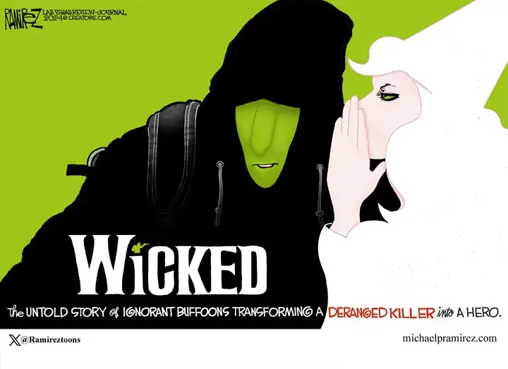 Michael Ramirez for Dec 11, 2024