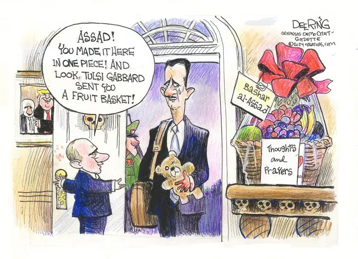John Deering for Dec 12, 2024