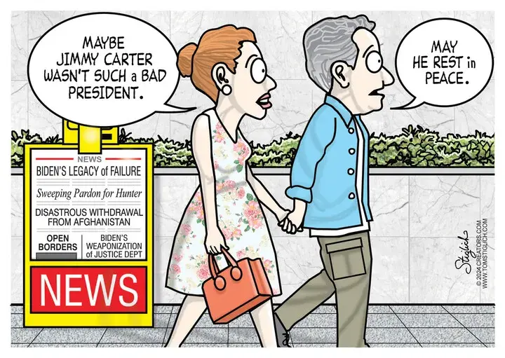 Tom Stiglich for Dec 31, 2024