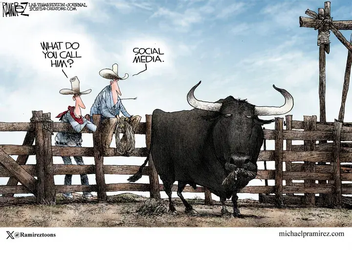 Michael Ramirez for Jan 20, 2025