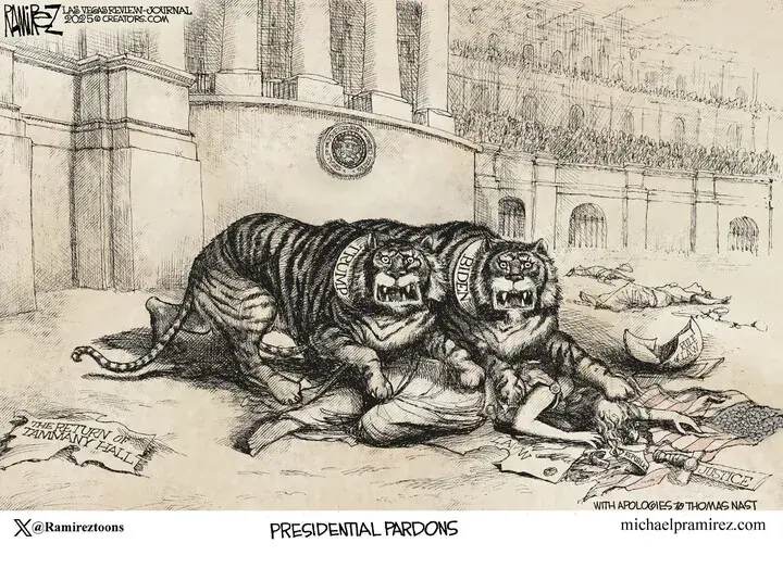 Michael Ramirez for Jan 22, 2025