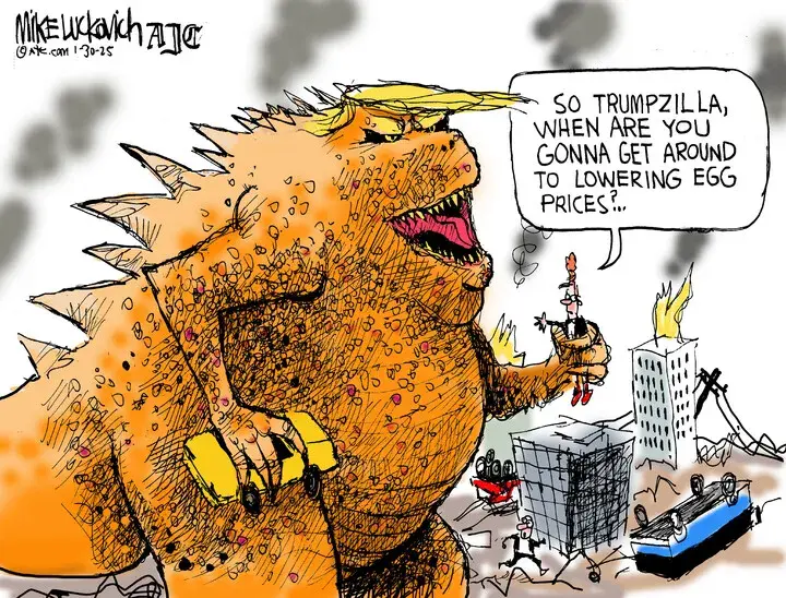 Mike Luckovich for Jan 30, 2025