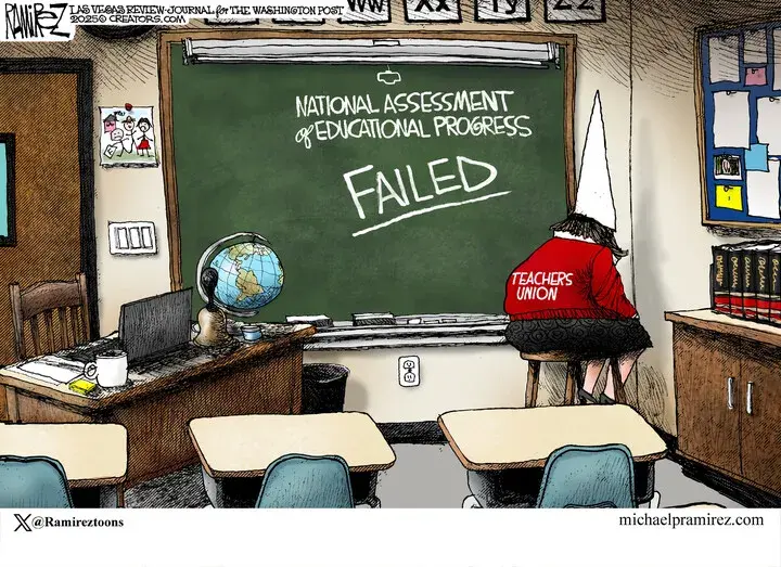Michael Ramirez for Feb 11, 2025
