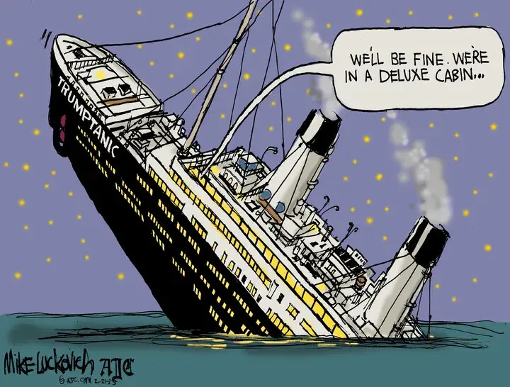 Mike Luckovich for Feb 21, 2025