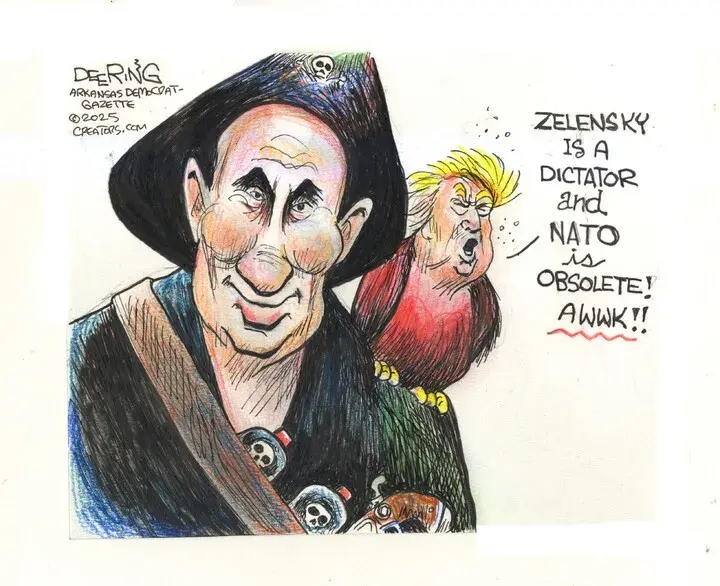 John Deering for Feb 25, 2025
