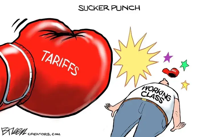 Steve Breen for Mar 05, 2025