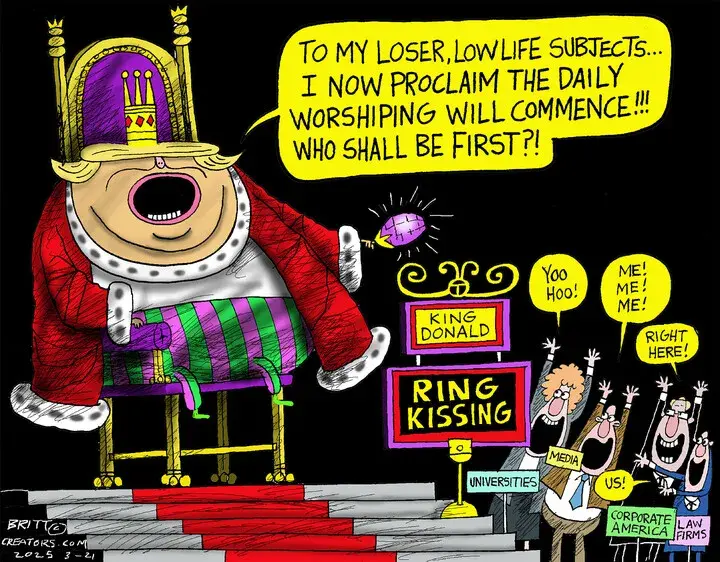 Chris Britt for Mar 24, 2025