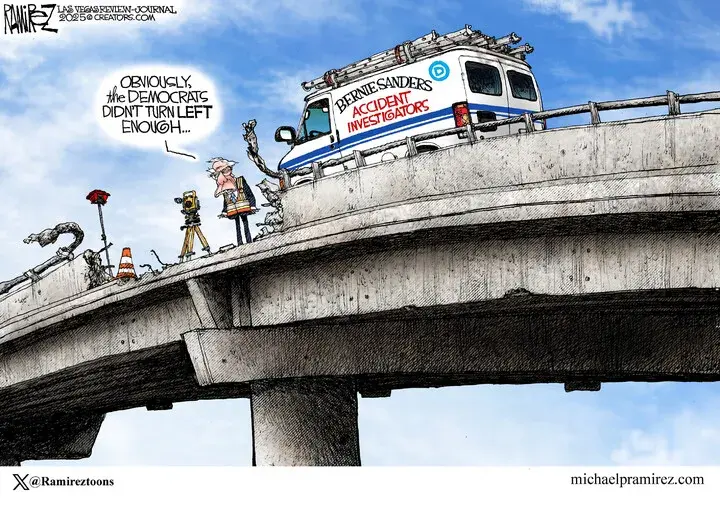 Michael Ramirez for Mar 27, 2025