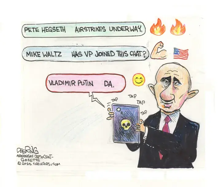 John Deering for Mar 27, 2025